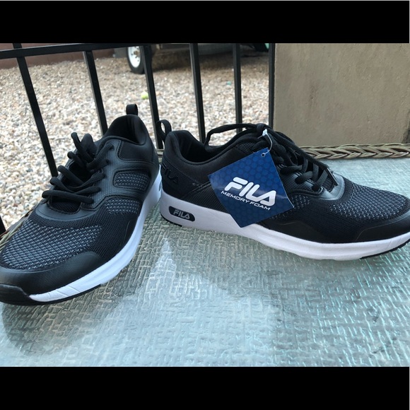 fila memory foam shoes